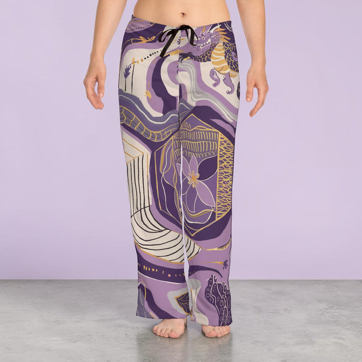 Women's Pajama Pants  - Lavender Legend