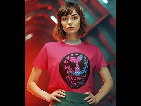 Jersey Short Sleeve Tee - Mermaid Squad