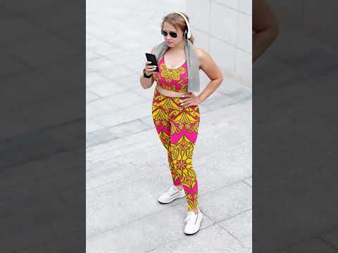 Stretchy Leggings - Symmetry