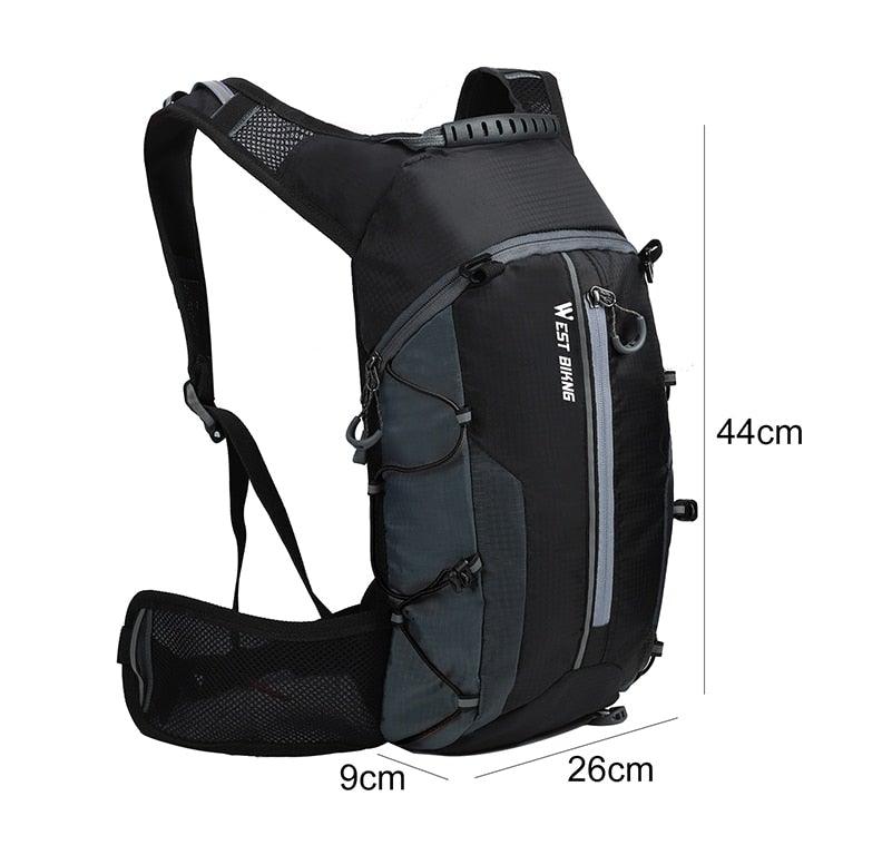10L Hydration Backpack | Waterproof Cycling & Hiking Daypack