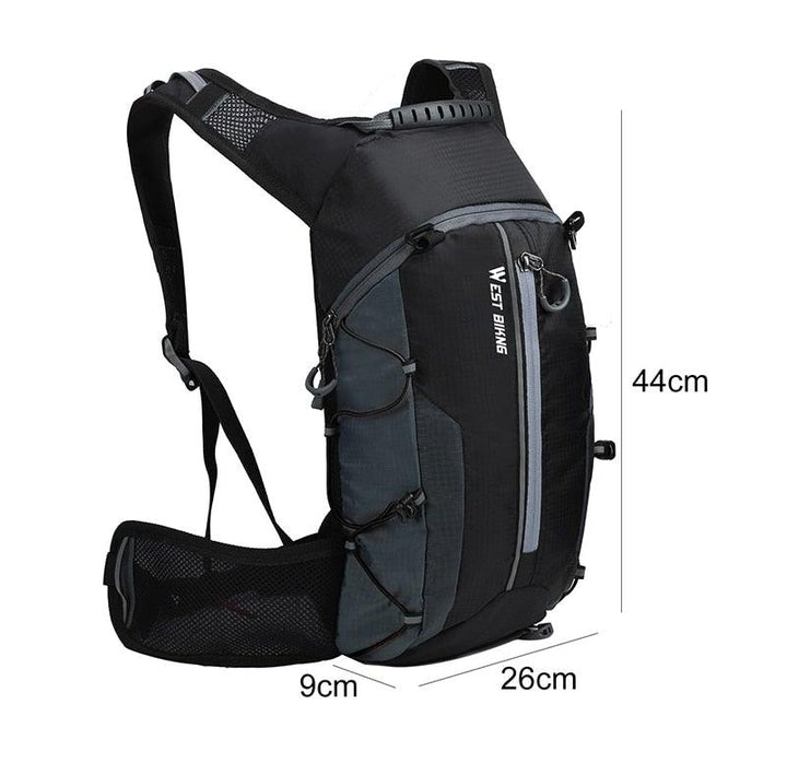 10L Hydration Backpack | Waterproof Cycling & Hiking Daypack