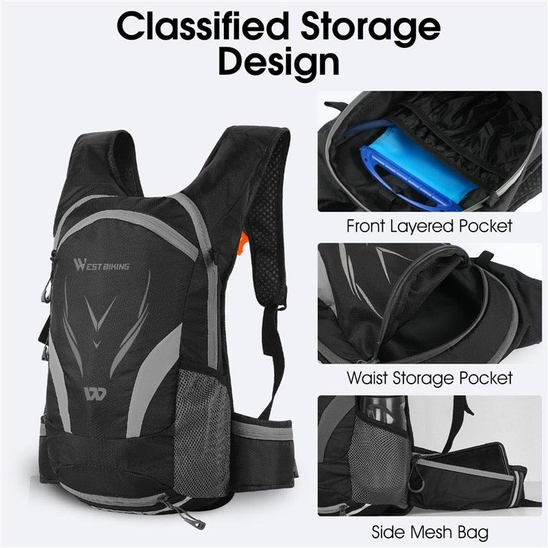 10L Hydration Backpack | Waterproof Cycling & Hiking Daypack