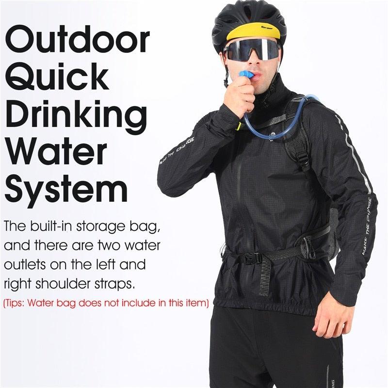 10L Hydration Backpack | Waterproof Cycling & Hiking Daypack