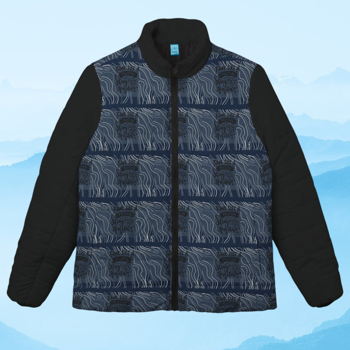 Women’s Puffer Jacket - Think Like A Proton