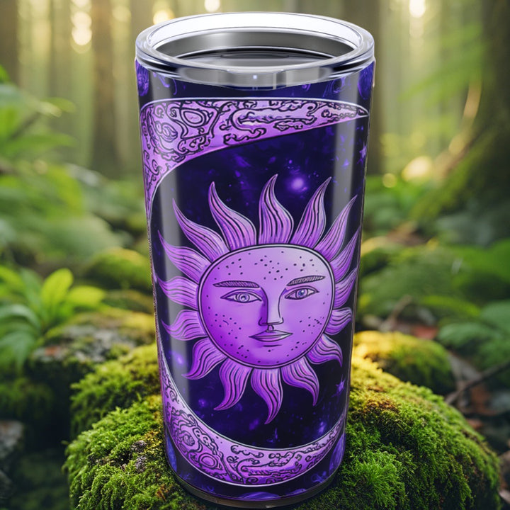 Tumbler 20oz - Purple Moon