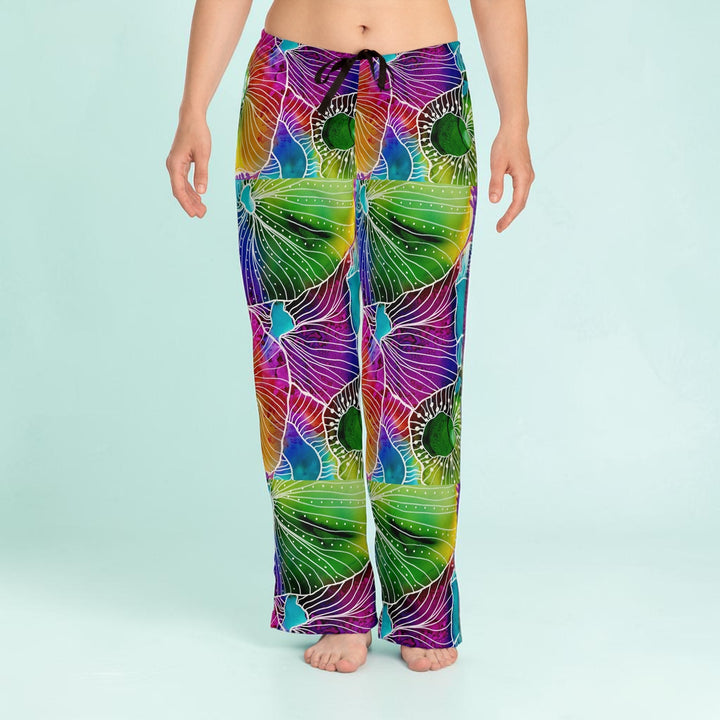 Colorful Butterfly Women’s Pajama Pants