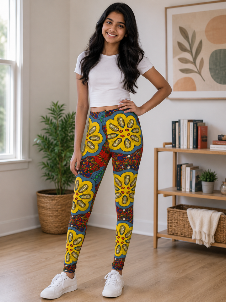 My Question Youth Leggings