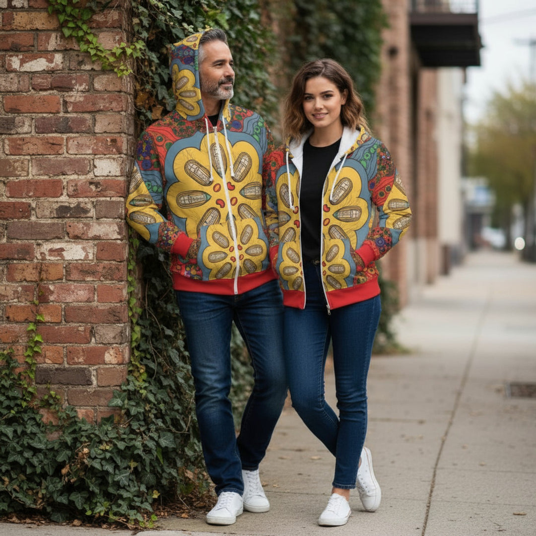 Unisex Pullover Hoodie - Questions