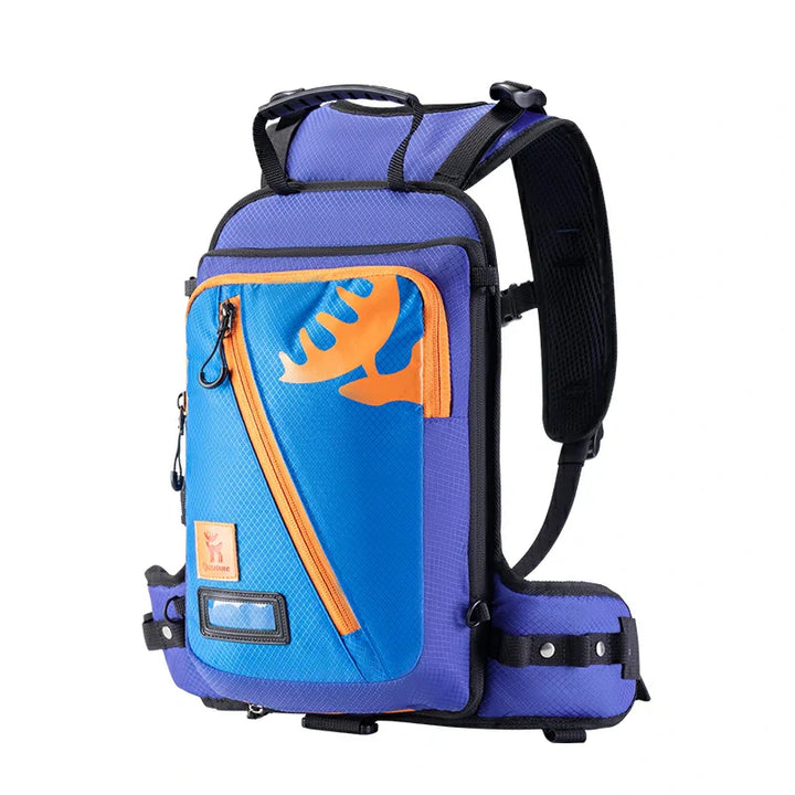Kids’ Ski Training Backpack With Traction Rope – H53