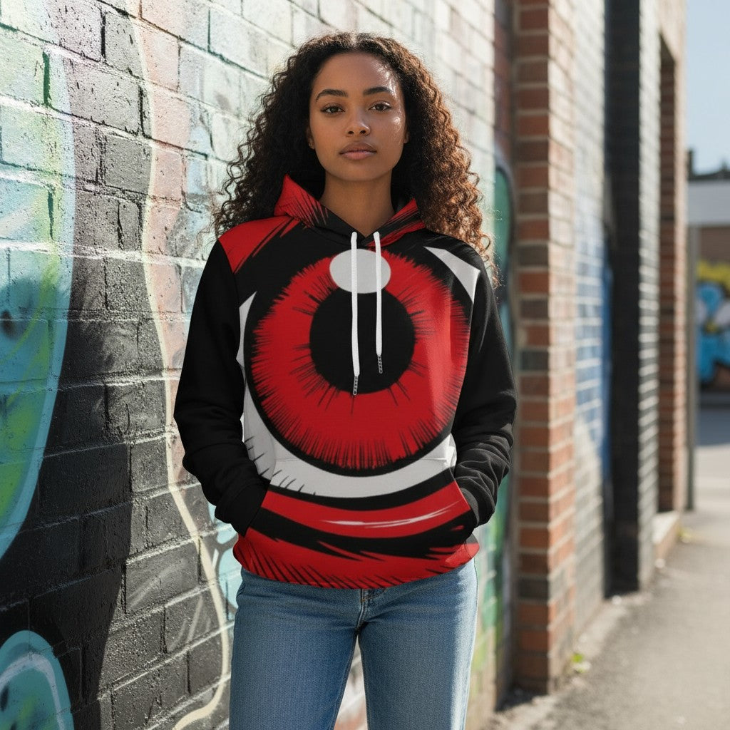 Women's Red Eye Hoodie