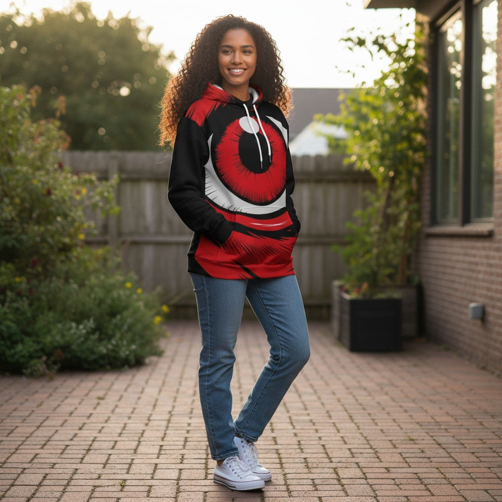 Women's Red Eye Hoodie