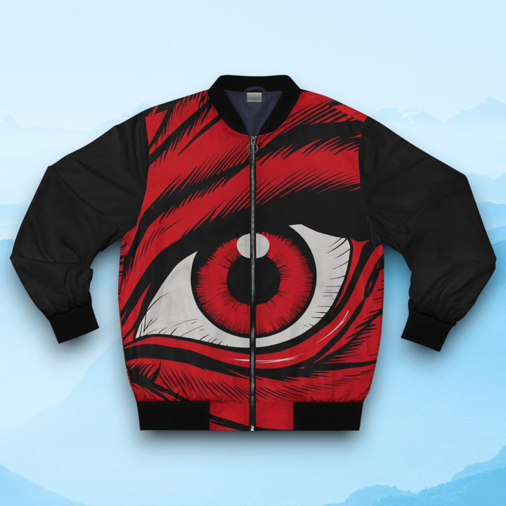 Men's Bomber Jacket  - Red Eye