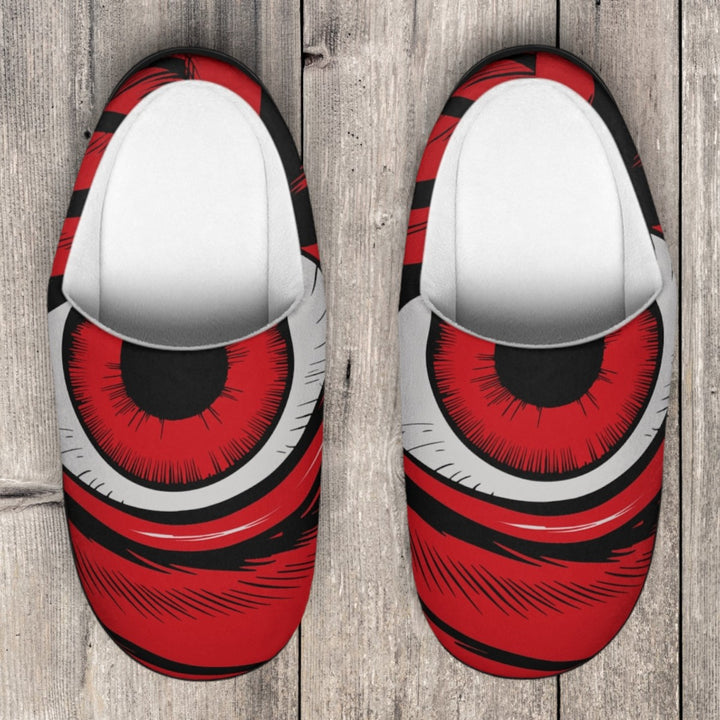 Men's Indoor Slippers - Red Eye
