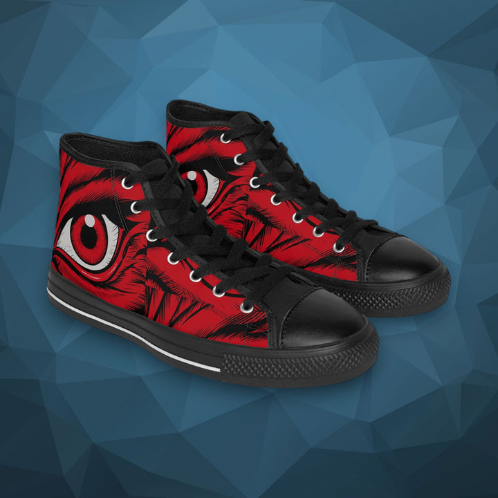 Red Eye Sneakers