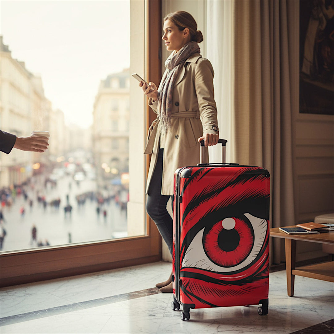 Red Eye Suitcase