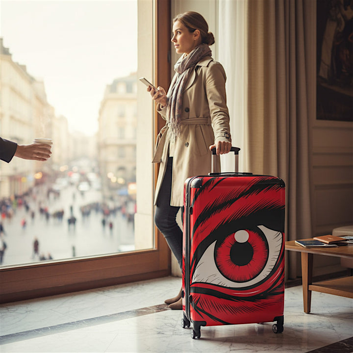 Red Eye Suitcase