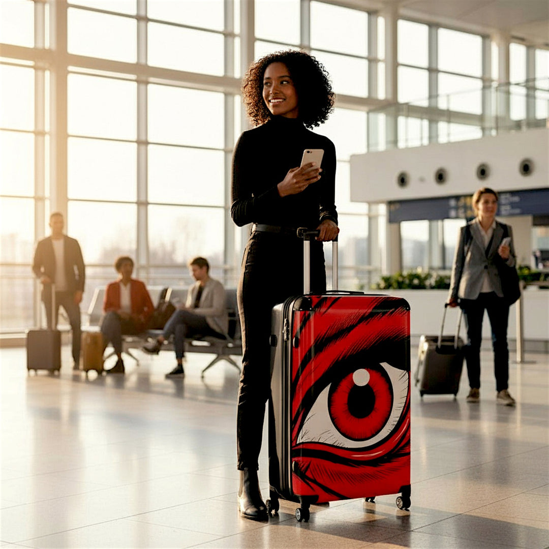 Red Eye Suitcase