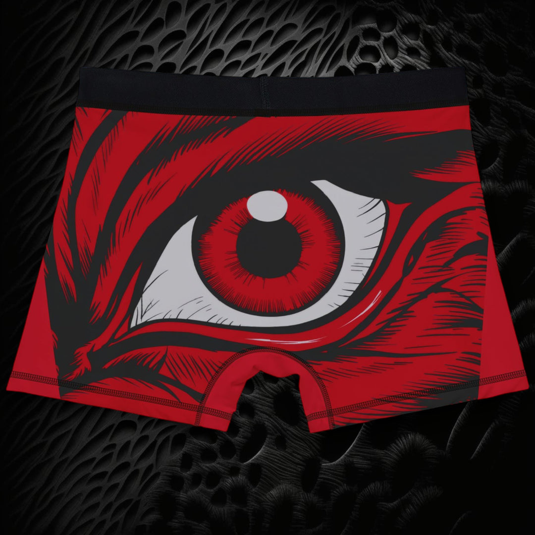Men's Boxers - Red Eye Print