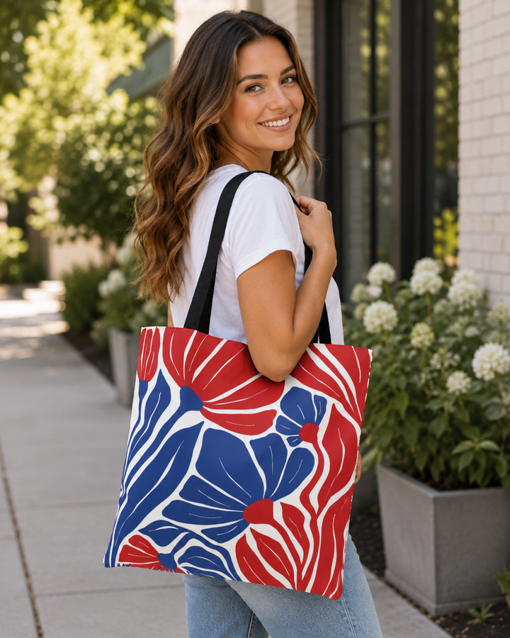 Tote Bag - American Flowers