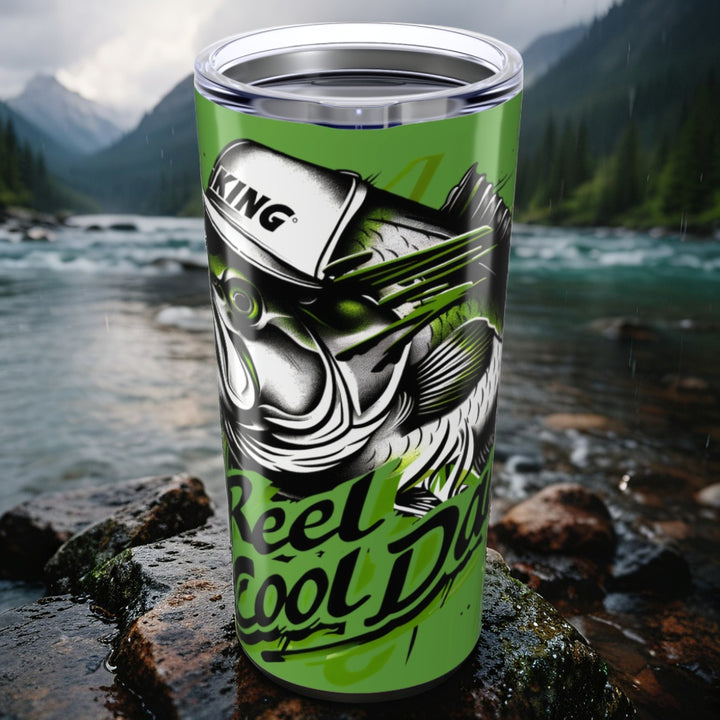 Tumbler 20oz - Reel Cool Dad
