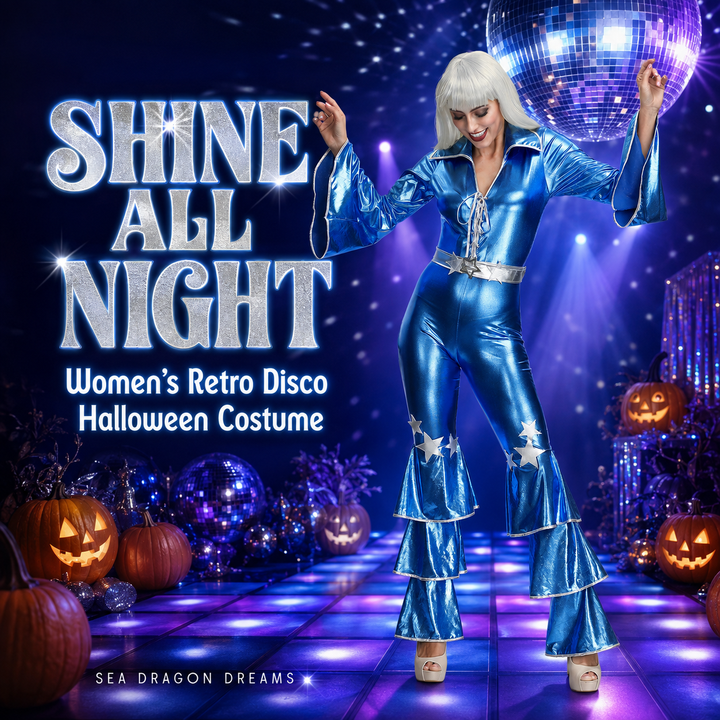 Retro Cosplay Uniform Halloween Costume