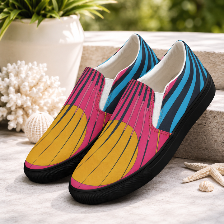 Women’s slip-on canvas shoes