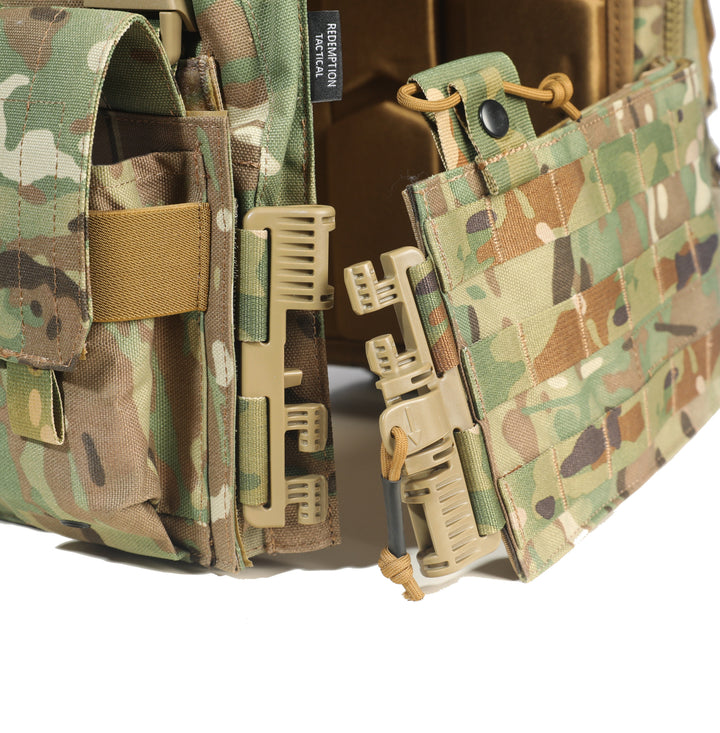 Archangel 2.0 FULL KIT Armor COMBO PACKAGE LIGHTWEIGHT LEVEL IV  (2) 10x12 Front/Back Plates (2) 6x8 Side Plates, Archangel Placard (Level IIIA)