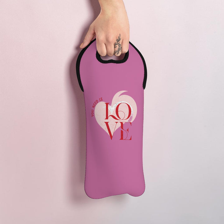 Wine Tote Bag - Love