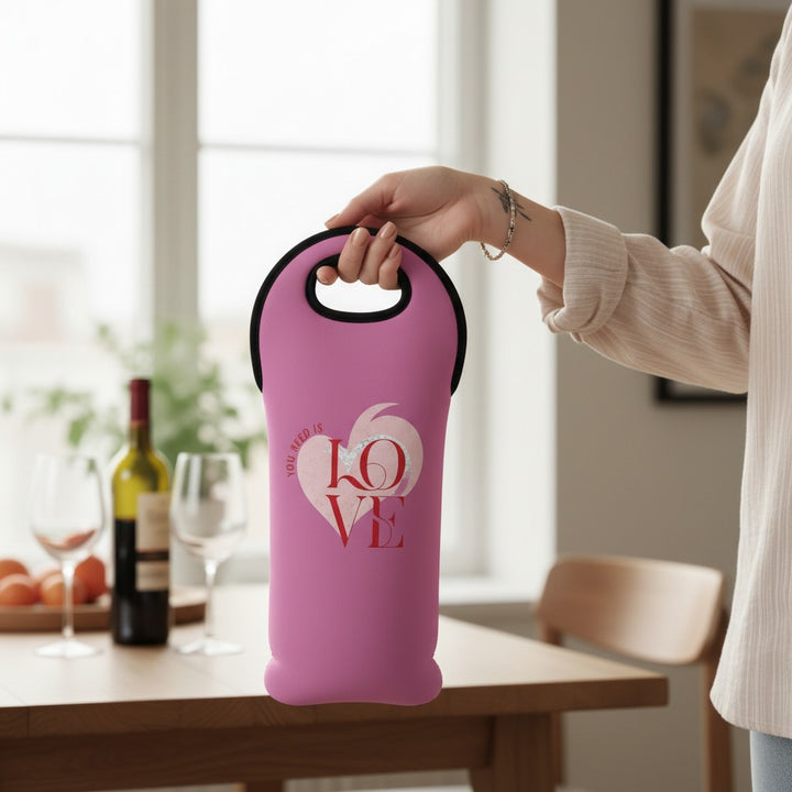 Wine Tote Bag - Love