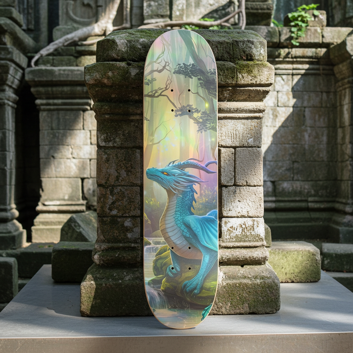 Dragon Wonder Custom Skateboard – Fantasy Dragon Art Deck