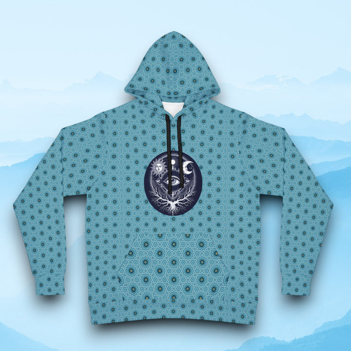 Athletic Hoodie  - Sacred Eye