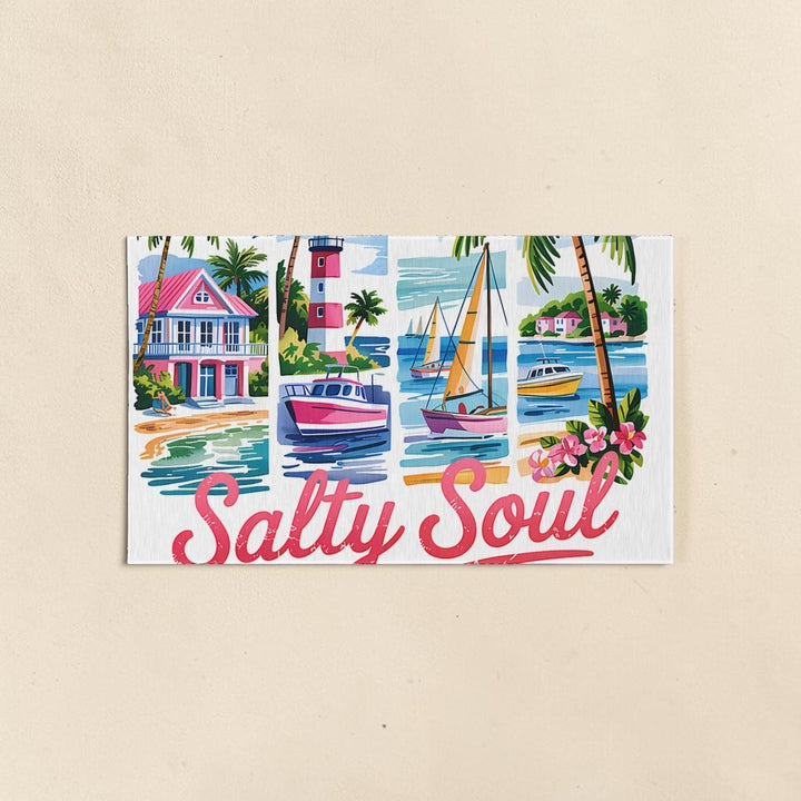 Pensacola Florida Outdoor Rug | Coastal Home Accessory