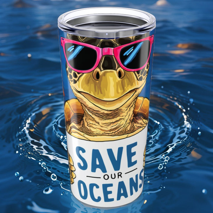 Tumbler 20oz - Save Our Oceans