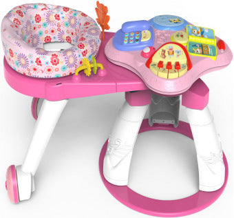 Sea Dragon Dreams interactive baby activity table with pink seat, lights, sounds, and musical play features.