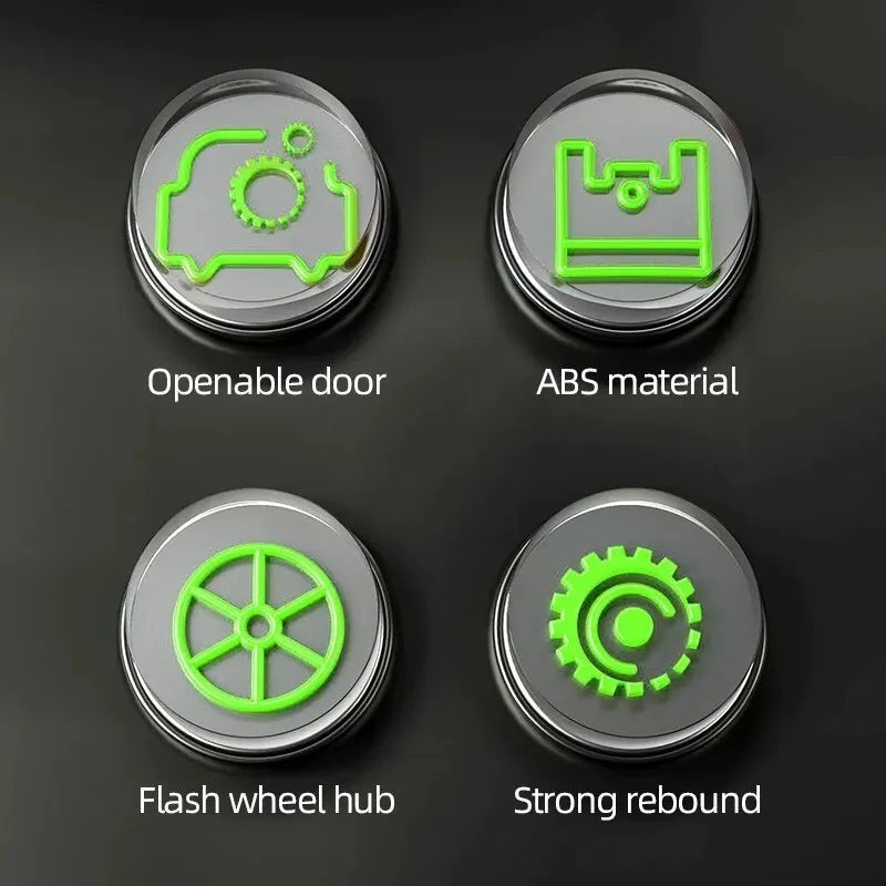 Sea Dragon Dreams building block car set features including openable doors, ABS material, flash wheel hubs, and rebound