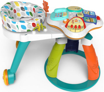 Sea Dragon Dreams interactive baby activity table with sensory lights, sounds, and colorful plastic play features.