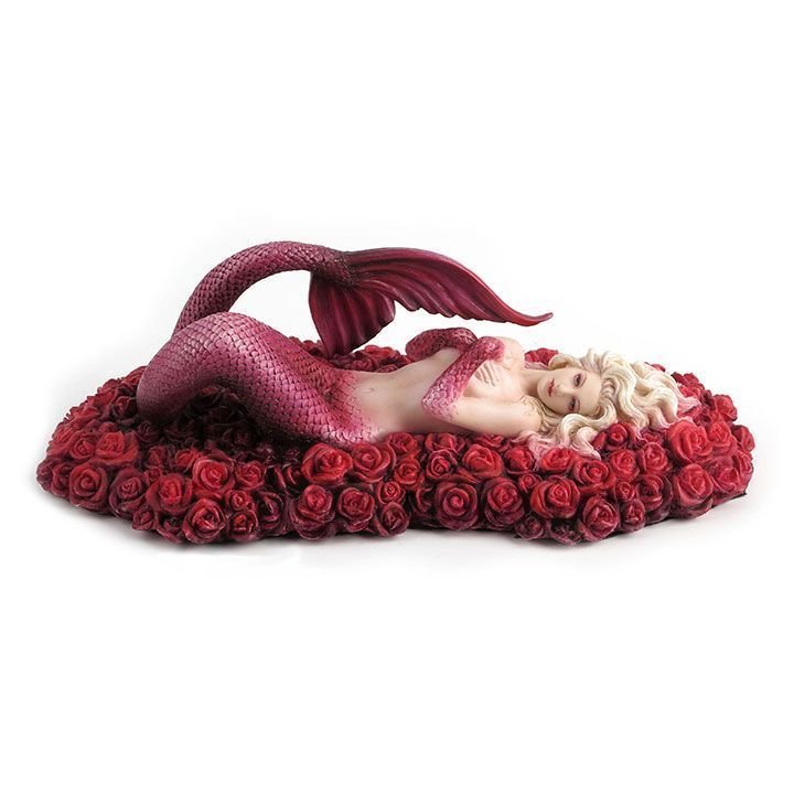 Sea of Roses Mermaid Figurine by Selina Fenech