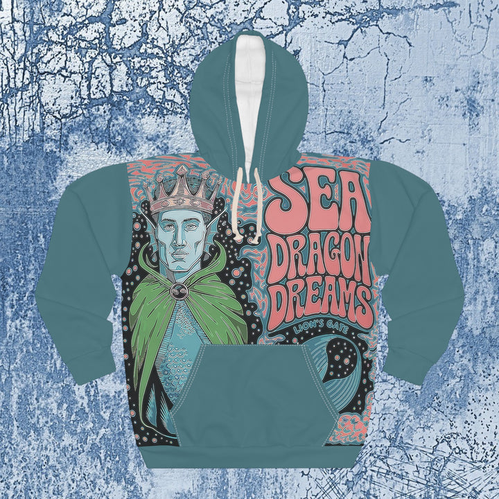 Unisex Pullover Hoodie - Sea Dragon Dreams
