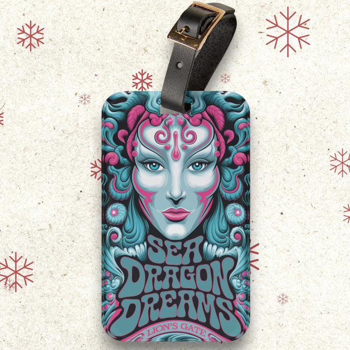Luggage Tag - Sea Dragon Dreams