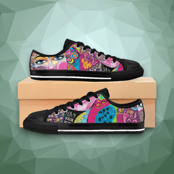 Sneakers - Happy Waves of Life