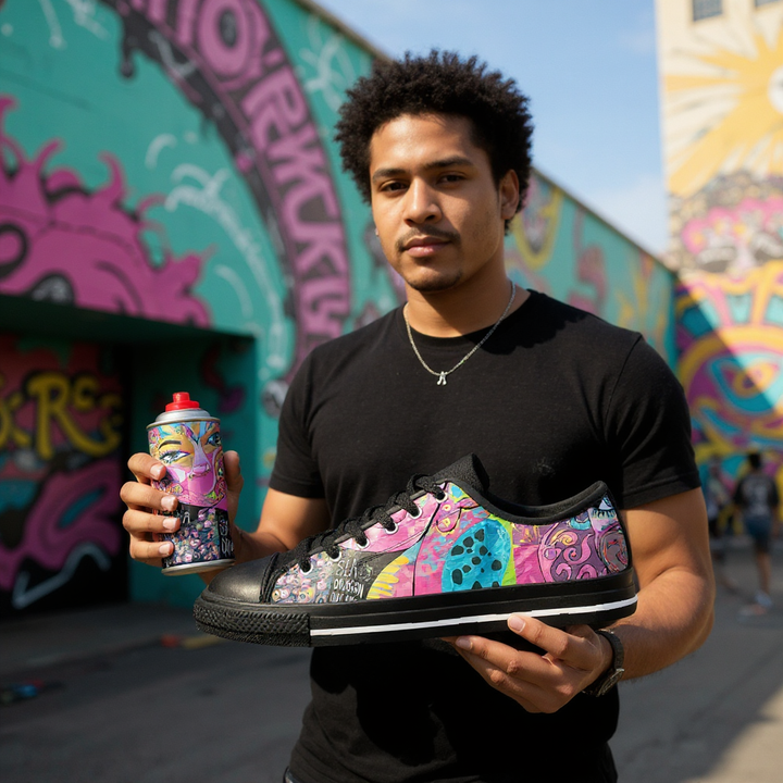 Sneakers - Happy Waves of Life