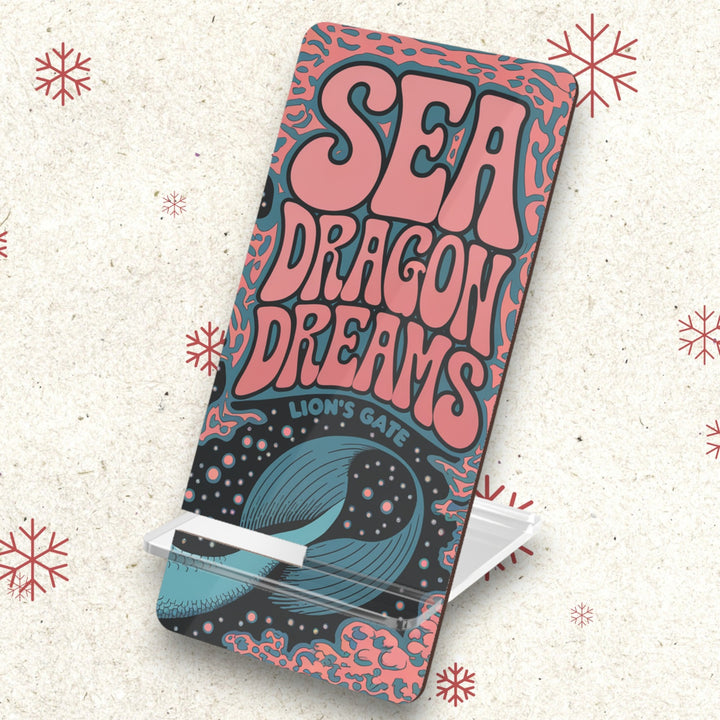 Smartphone Stand - Sea Dragon Dreams