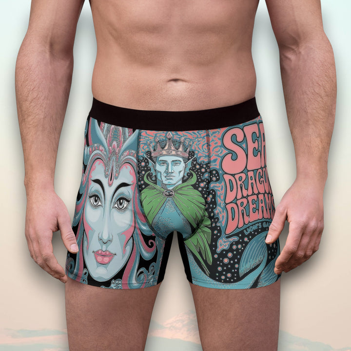 Boxer Briefs - Sea Dragon Dreams