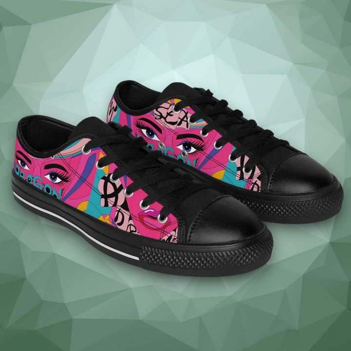 Dragon Watcher Women's Sneakers