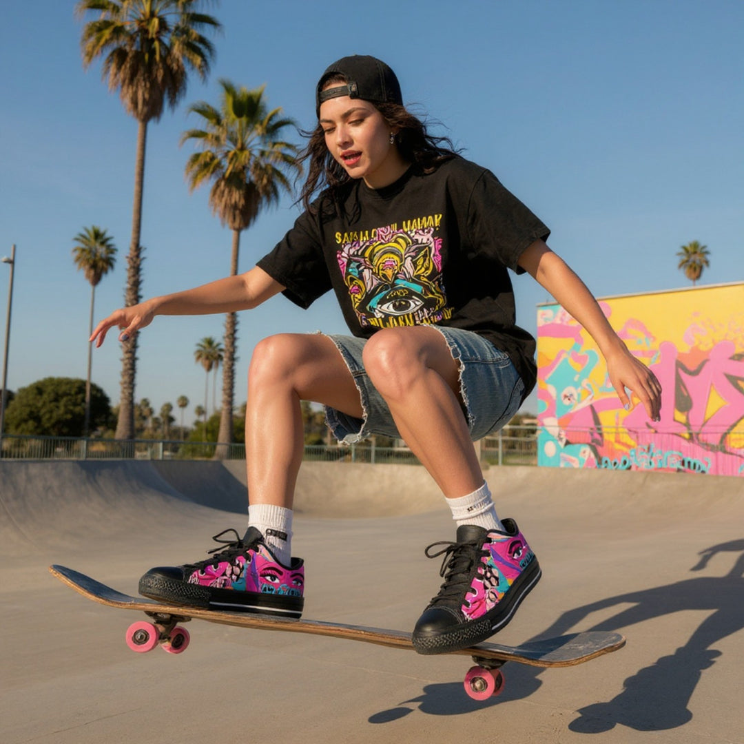 Dragon Watcher Women's Sneakers