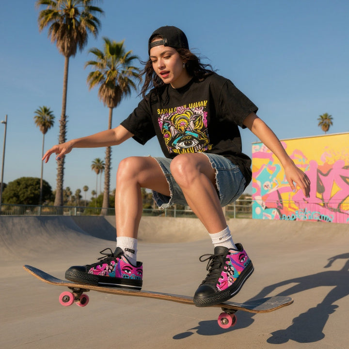 Dragon Watcher Women's Sneakers