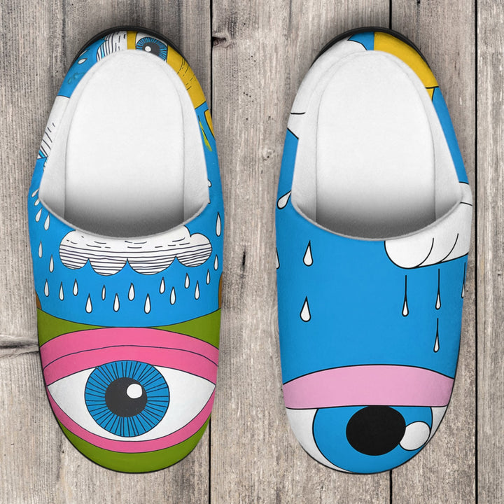 Men's Indoor Slippers - Seeing Eye Dawgs