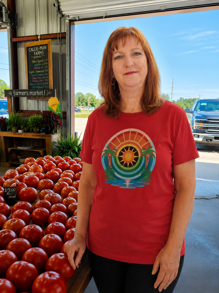Women’s Seminole Tropical Sunrise Tee