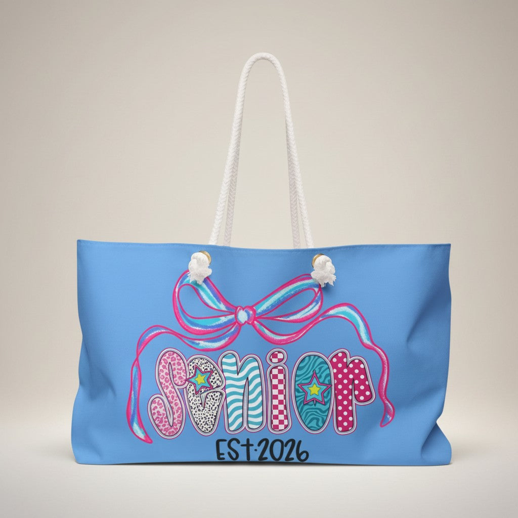 Senior Year 2026 Weekender Bag, Graduation Gift
