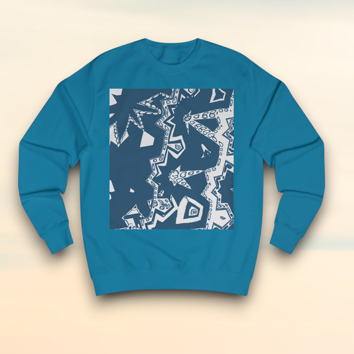 Unisex Sweatshirt - Shifting Blues